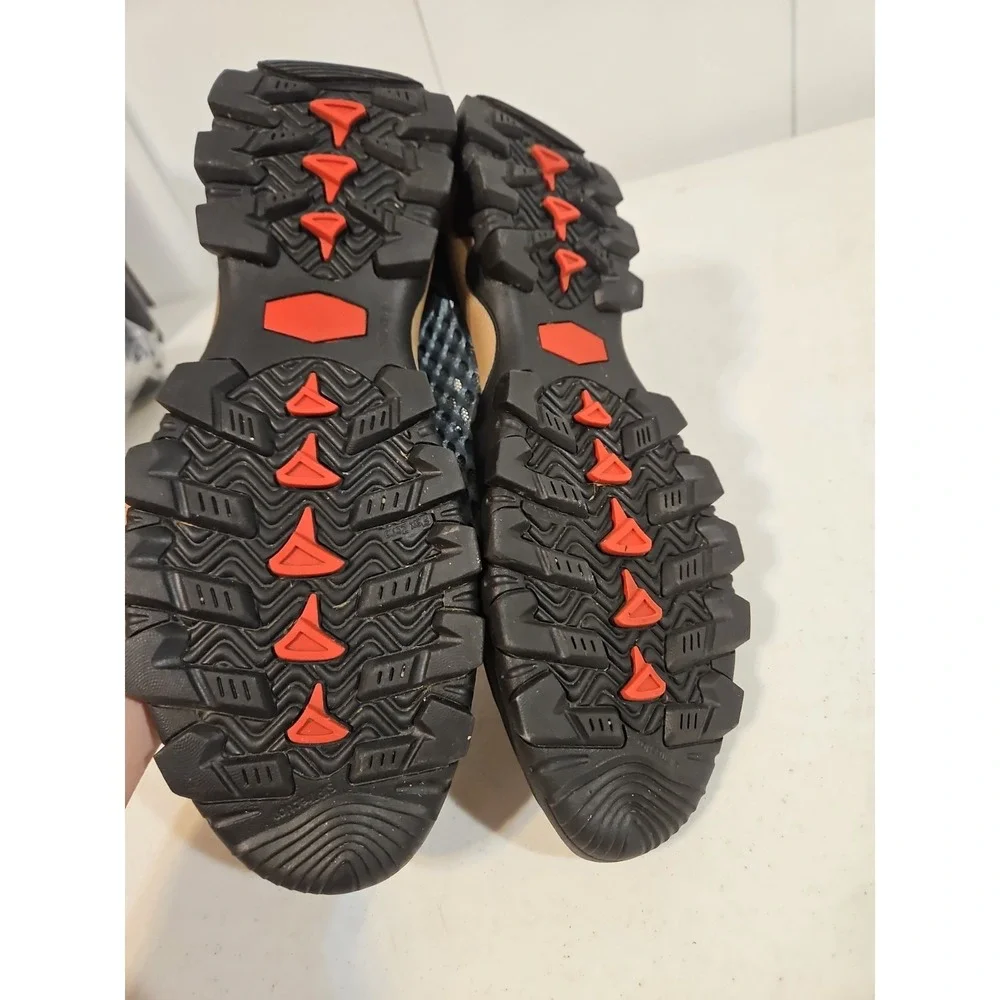 Men's Fashion Mesh Water Hiking Shoes Outdoor Non Slip Size 48EU=11-12US (S206